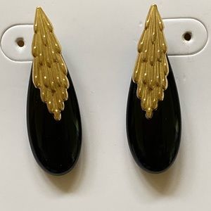 Authentic Onyx & 14 K  gold